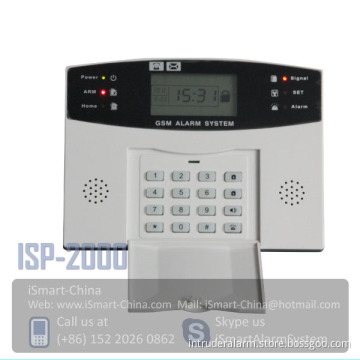 Low cost PSTN Door digital wireless security alarm system